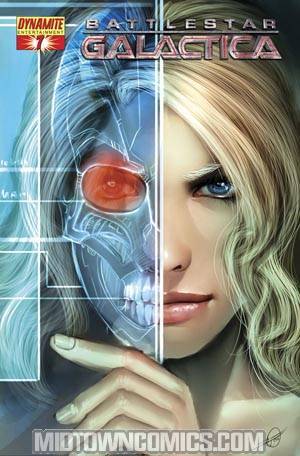 Battlestar Galactica Vol 4 #7 Cover B Stejphan Sejic