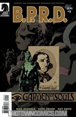 BPRD Garden Of Souls #1