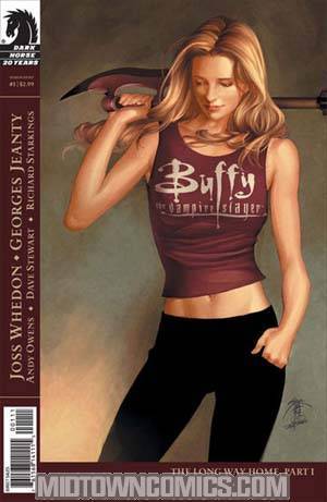 Buffy The Vampire Slayer Season 8 #1 Cvr A 1st Ptg Regular Jo Chen Cover