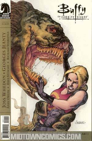 Buffy The Vampire Slayer Season 8 #1 Cvr B 1st Ptg Variant Georges Jeanty Cover