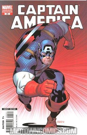 Captain America Vol 5 #25 Cover B 1st Ptg Ed McGuinness Cover