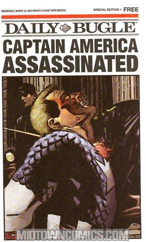 Daily Bugle Newspaper Death Of Captain America Daily Bugle Special Edition RECOMMENDED_FOR_YOU