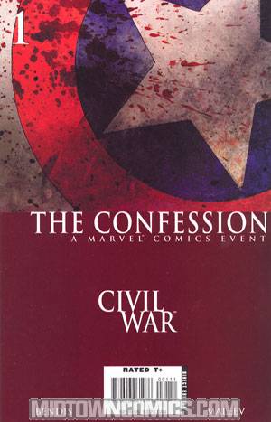 Civil War The Confession Cover A 1st Ptg (Follow Up To Captain America Vol 5 #25) Recommended Back Issues