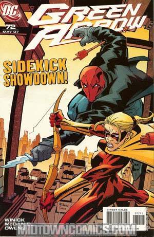 Green Arrow Vol 3 #72