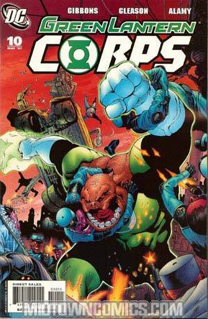 Green Lantern Corps Vol 2 #10