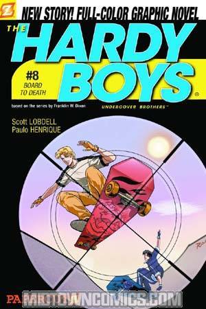 Hardy Boys Vol 8 Board To Death TP