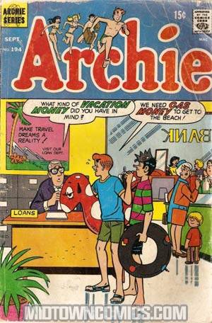 Archie Comics #194