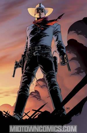 Lone Ranger Vol 4 #5 Cover B Incentive John Cassaday Virgin Cover