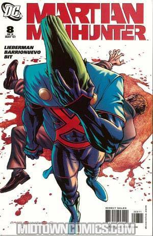 Martian Manhunter Vol 3 #8