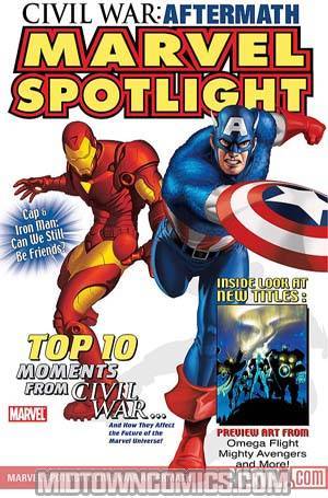 Marvel Spotlight Civil War Aftermath