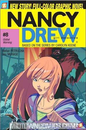 Nancy Drew Vol 8 Global Warning SC