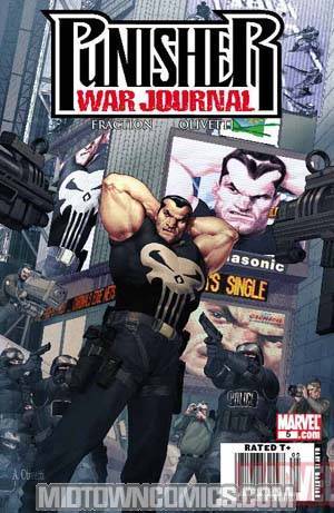 Punisher War Journal Vol 2 #5