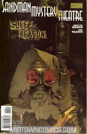 Sandman Mystery Theatre Sleep Of Reason #4