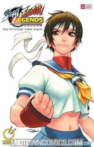 Street Fighter Legends Vol 1 Sakura TP