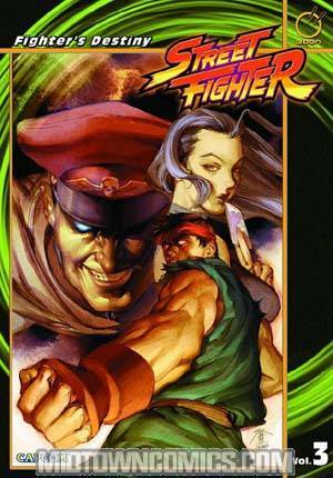 Street Fighter Vol 3 Fighters Destiny TP