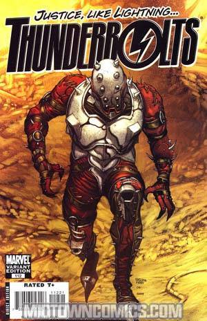 Thunderbolts #112 Incentive Pasqual Ferry Variant Cover (The Initiative Tie-In)