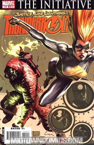 Thunderbolts #112 Regular Marko Djurdjevic Cover (The Initiative Tie-In)