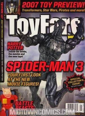 Toyfare #117 Hasbro Spider-Man 3 Movie Cvr