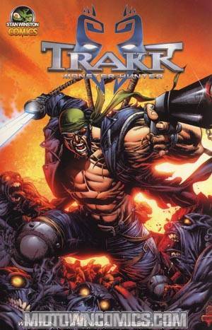 Trakk Monster Hunter Vol 1 TP