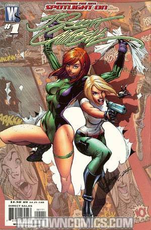 Wildstorm Fine Arts Spotlight J Scott Campbell