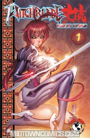 Witchblade Takeru Manga #1 WWLA Marc Silverstri Cover