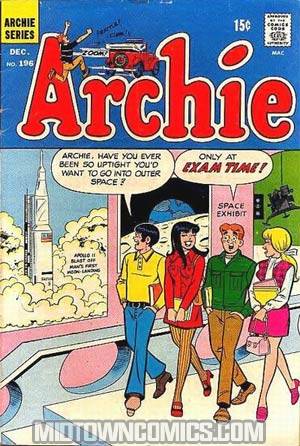 Archie Comics #196