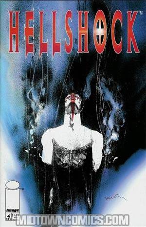Hellshock Vol 1 #4 Cover B