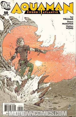 Aquaman Vol 4 #50 Sword Of Atlantis