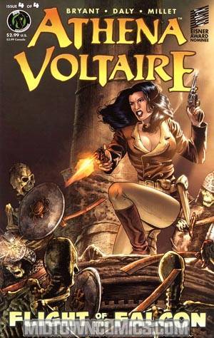 Athena Voltaire Flight Of The Falcon #4 Ape Ed