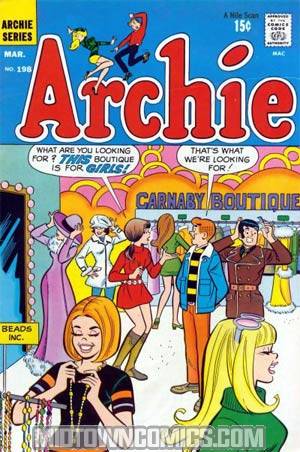 Archie Comics #198