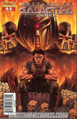 Battlestar Galactica Zarek #3 Cover B Regular Adriano Batista Cover