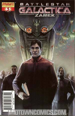 Battlestar Galactica Zarek #3 Cover A Regular Stjepan Sejic Cover