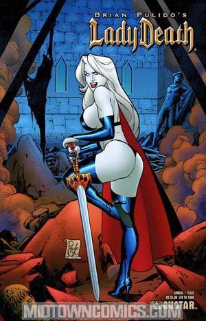 Brian Pulidos Lady Death Annual #1 Tease Cvr