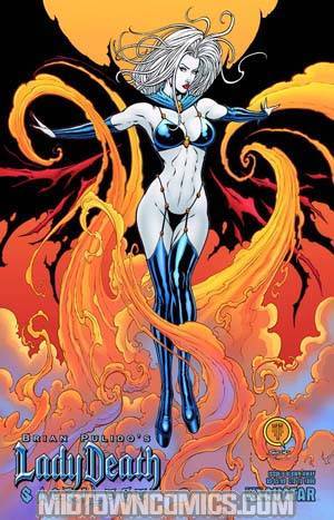 Brian Pulidos Lady Death Sacrilege #0 Blown Away Cvr