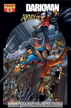 Darkman vs Army Of Darkness #4 Cover B