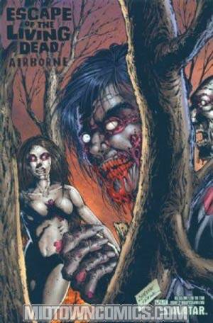 Escape Of The Living Dead Airborne #2 Nightcrawlers Cvr