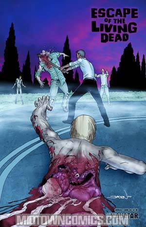 Escape Of The Living Dead Annual #1 Gore Cvr