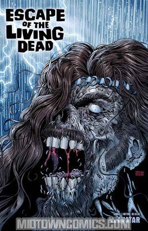 Escape Of The Living Dead Annual #1 Rotting Cvr