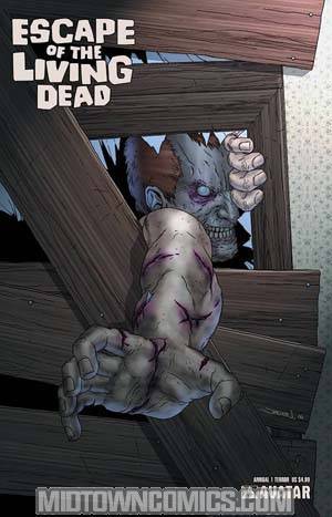Escape Of The Living Dead Annual #1 Terror Cvr