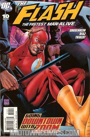 Flash The Fastest Man Alive #10