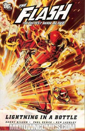 Flash The Fastest Man Alive Lightning In A Bottle TP