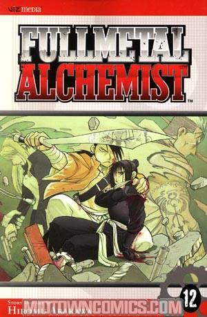 Fullmetal Alchemist Vol 12 TP