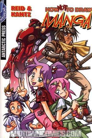 How Not To Draw Manga Pkt Manga Vol 1 TP