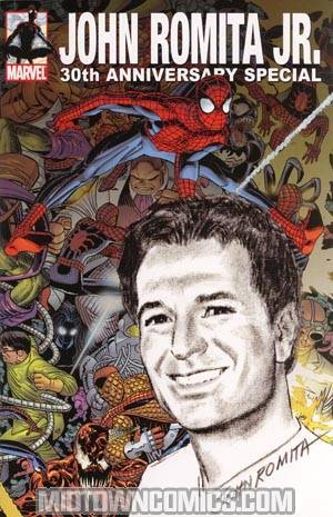 John Romita Jr 30th Anniversary Special