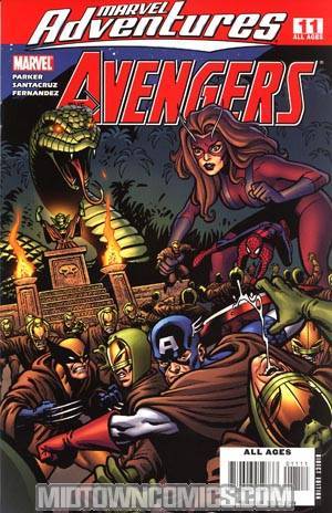 Marvel Adventures Avengers #11