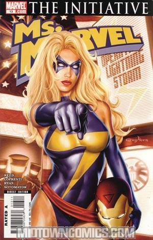Ms Marvel Vol 2 #13 (The Initiative Tie-In)