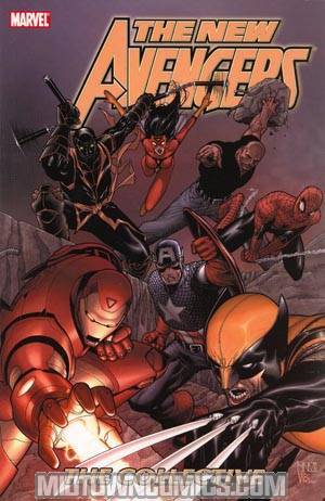New Avengers Vol 4 The Collective TP