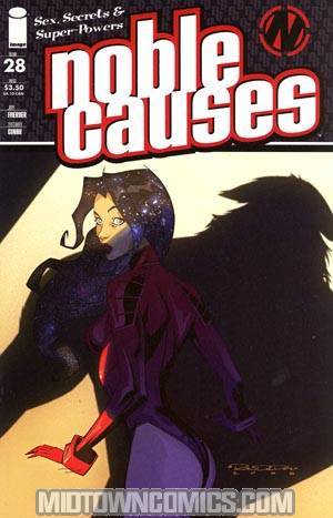 Noble Causes Vol 2 #28 (Ongoing Series)