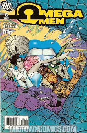 Omega Men Vol 2 #6