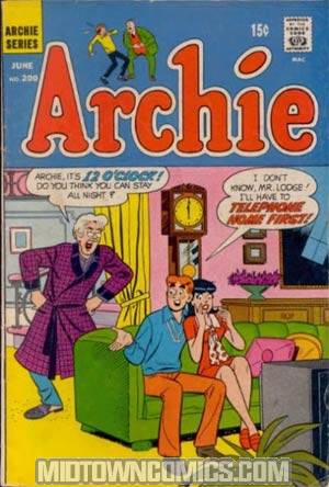 Archie Comics #200